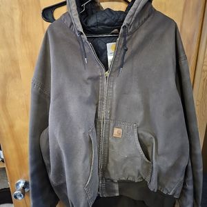 Vintage mens carhartt 2XL active jac